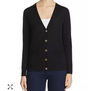 Tory Burch Madeline Merino wool Cardigan